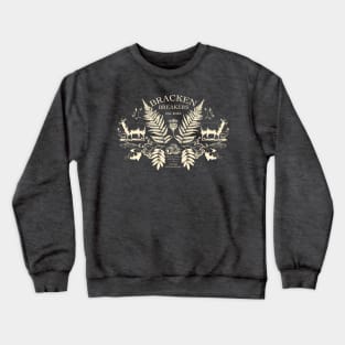 Cream Bracken Breakers Crewneck Sweatshirt